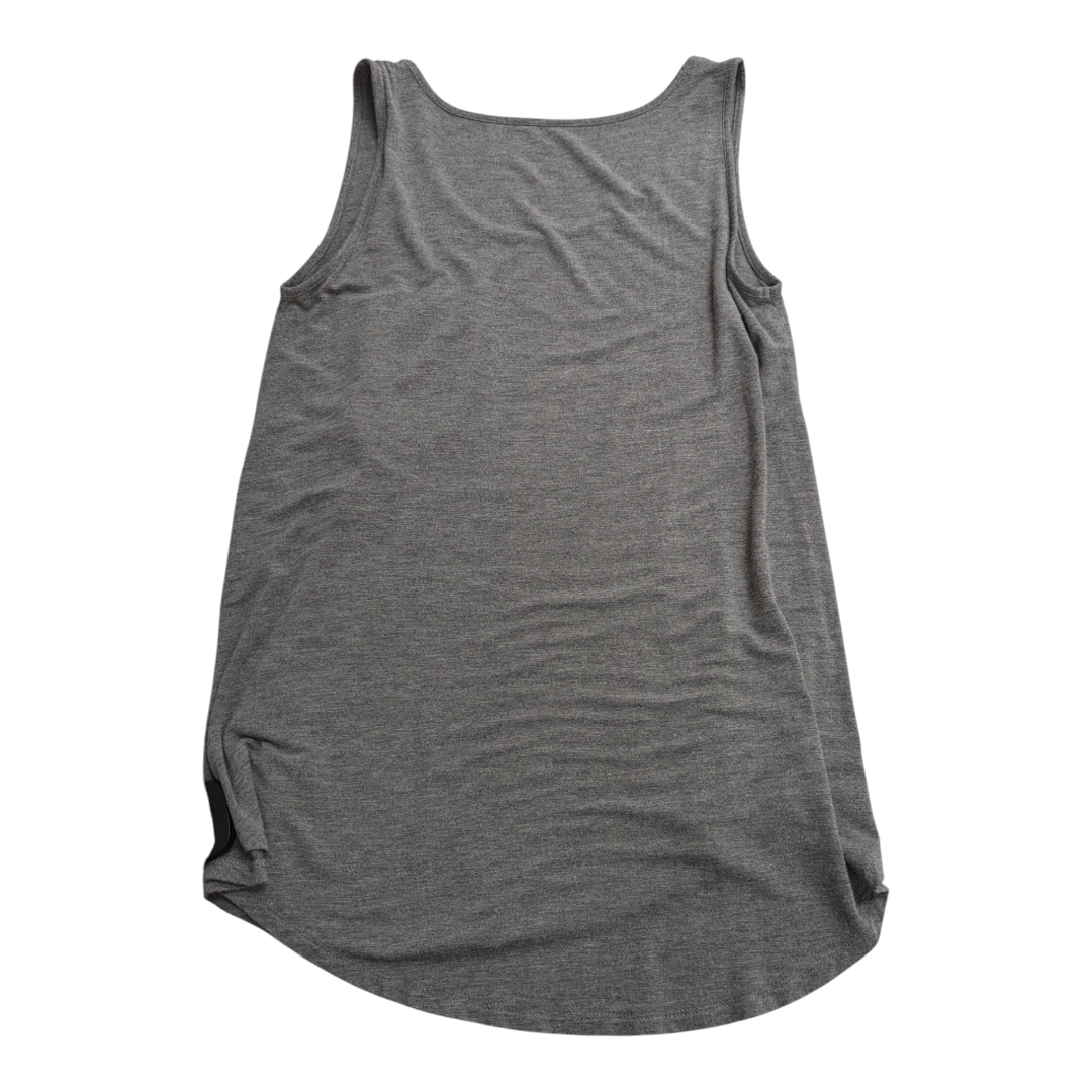 Top Sleeveless By Cmc In Grey, Size: Xs