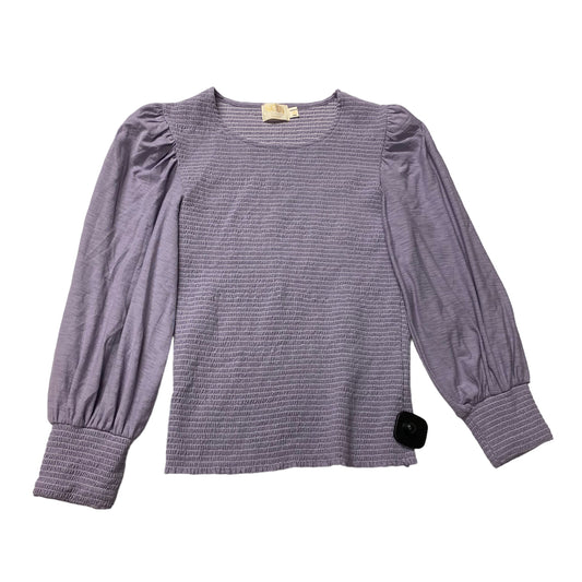 Top Long Sleeve By Nation  Size: Xs