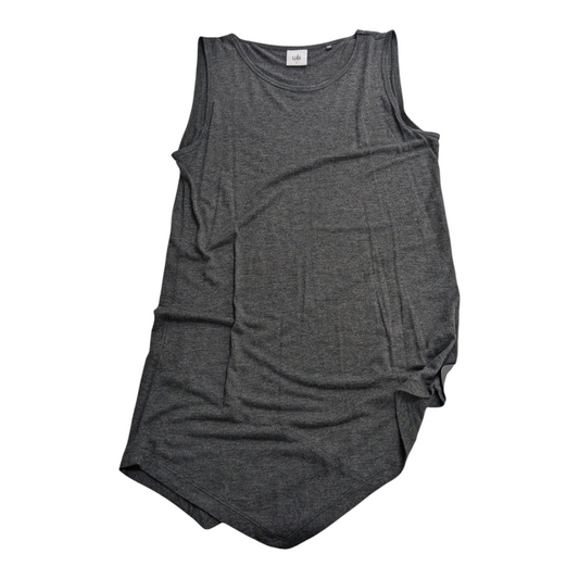 Top Sleeveless By Cabi In Grey, Size: Xs