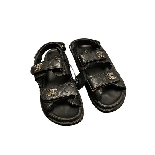 Sandals Luxury Designer By Chanel  Size: 7.5