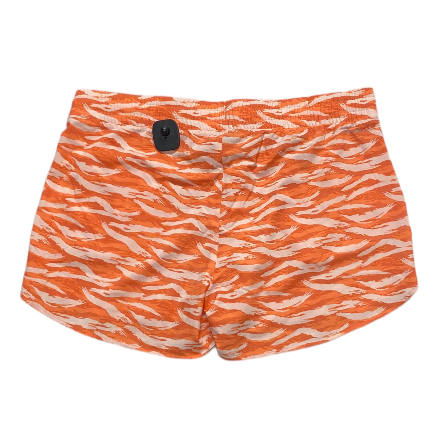 Orange Athletic Shorts Eddie Bauer, Size L