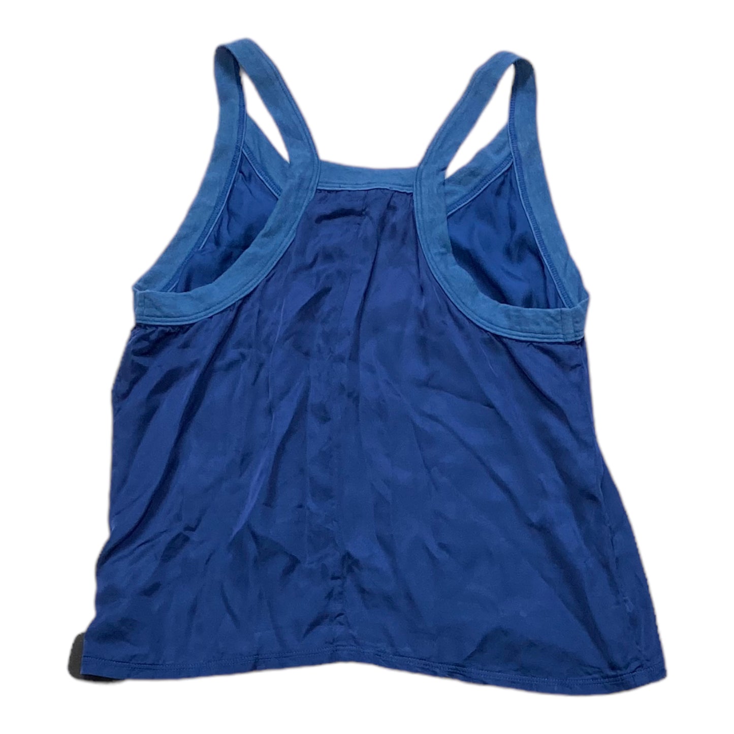 Blue Top Sleeveless Nation, Size S