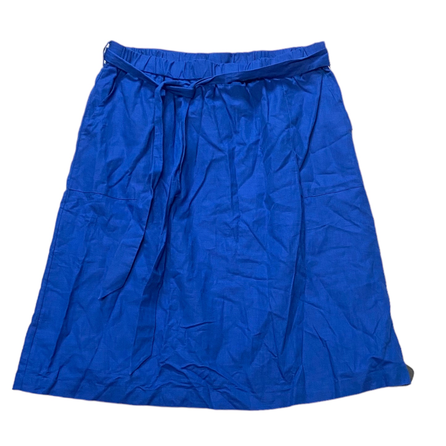 Blue Skirt Midi J. Crew, Size M