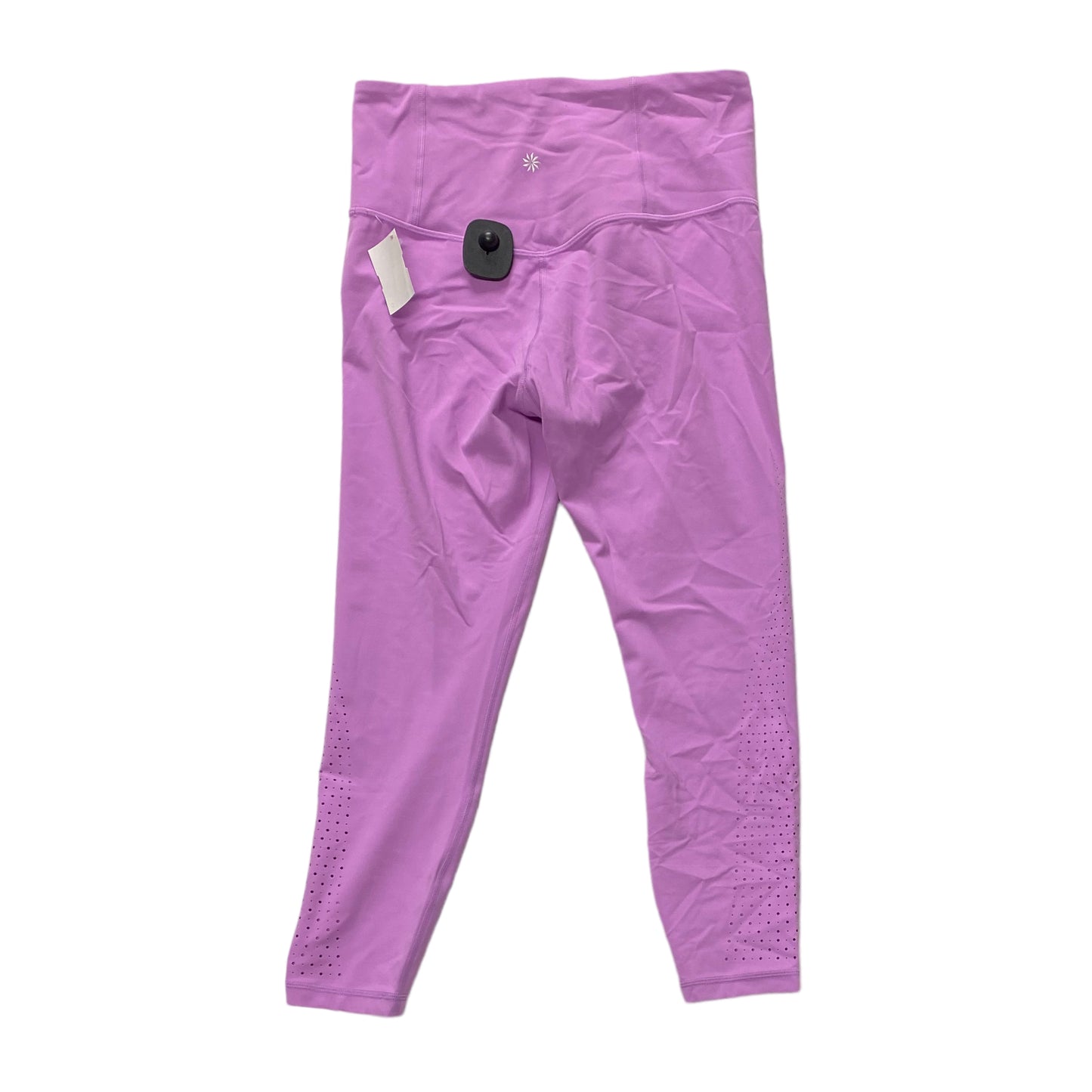 Purple Athletic Capris Athleta, Size M