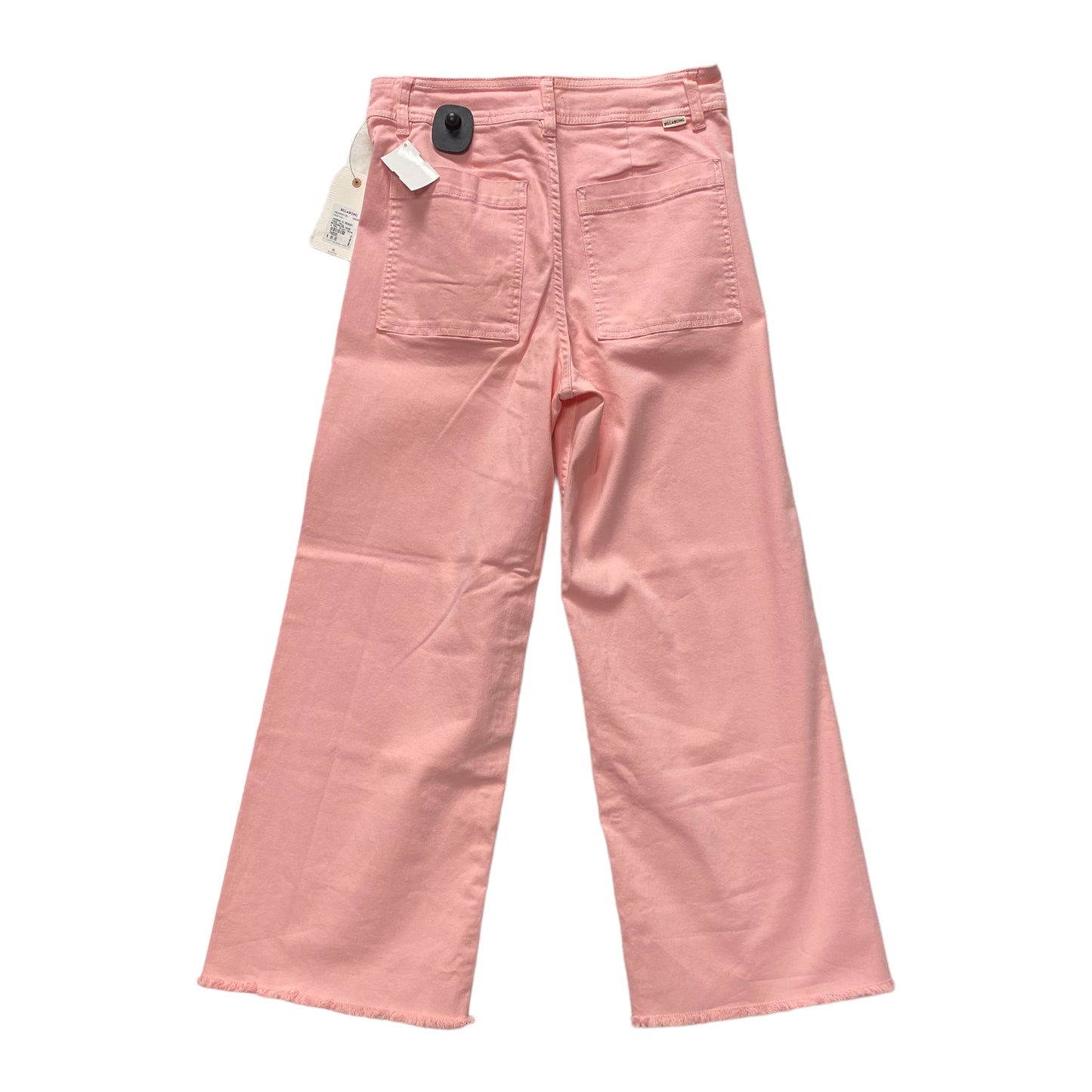 Pink Pants Cropped Billabong, Size 10