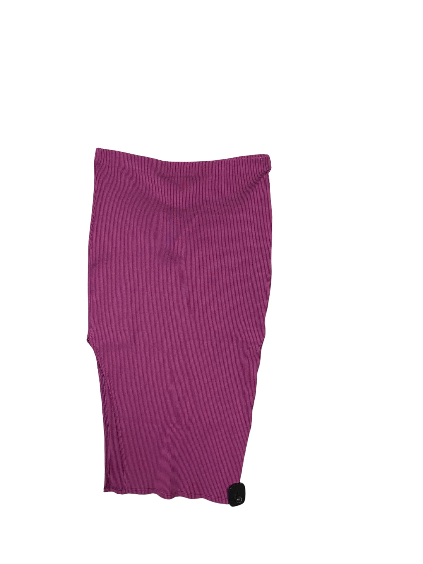 Purple Skirt Midi Lulus, Size M