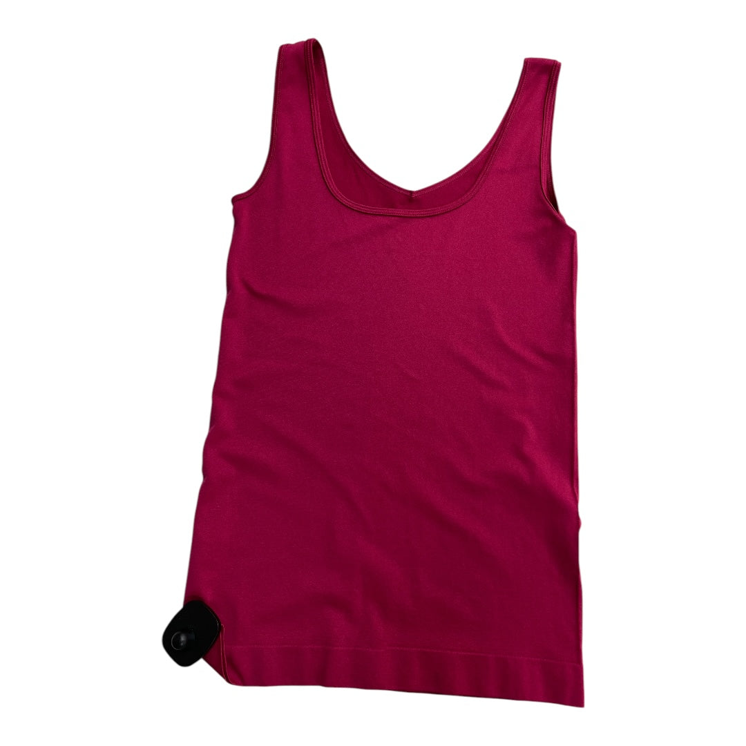 Top Sleeveless Basic By White House Black Market In Pink, Size: Xs