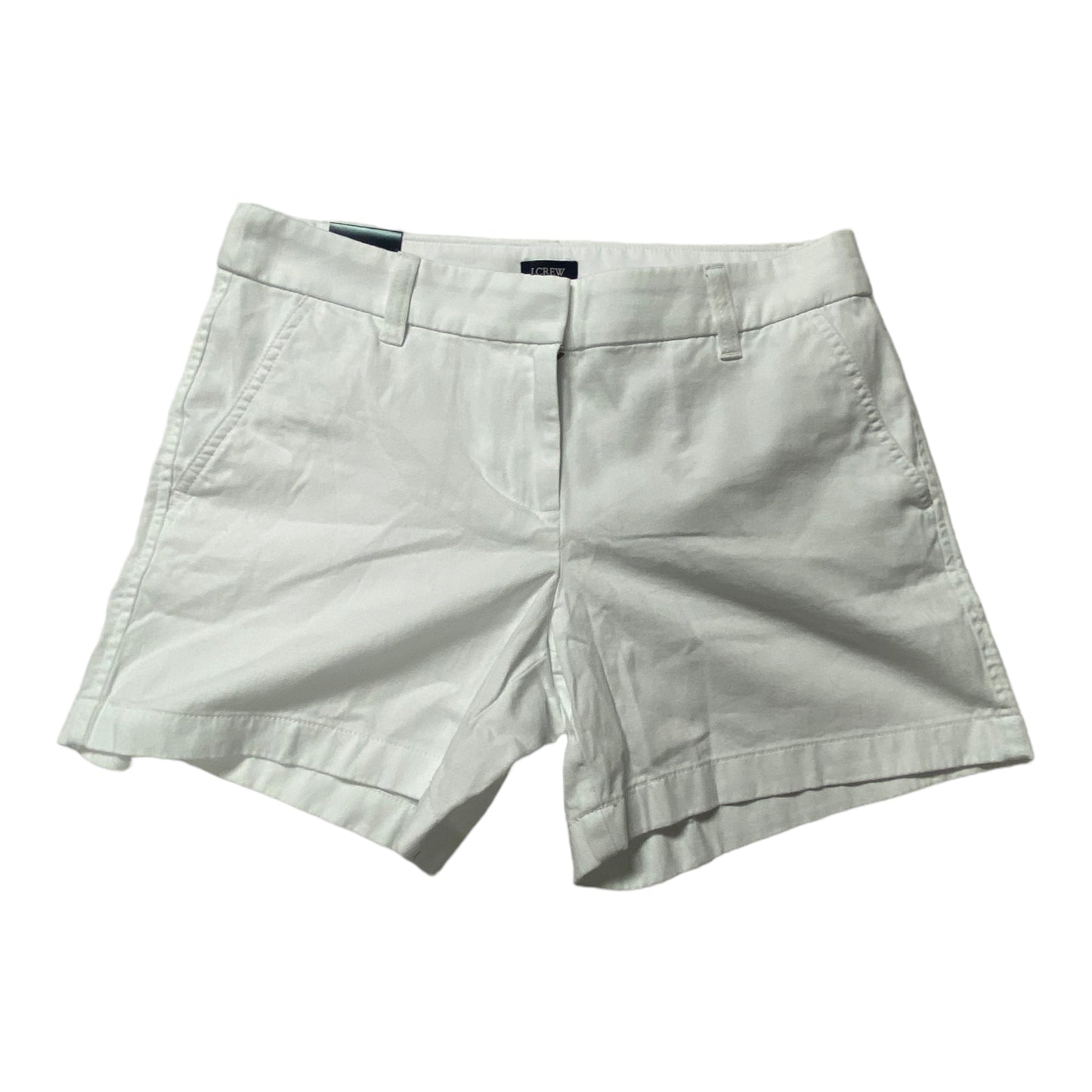 White Shorts J. Crew, Size 4