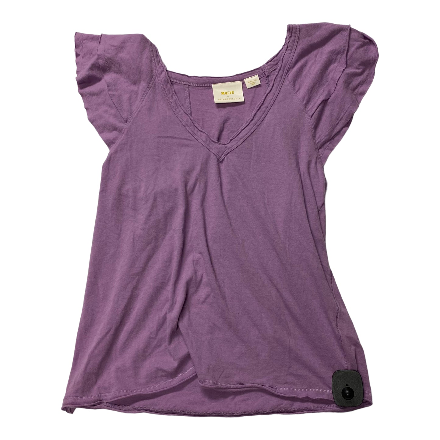 Purple Top Short Sleeve Maeve, Size M