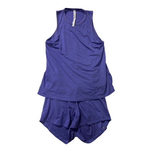 Purple Athletic Dress Lululemon, Size 8