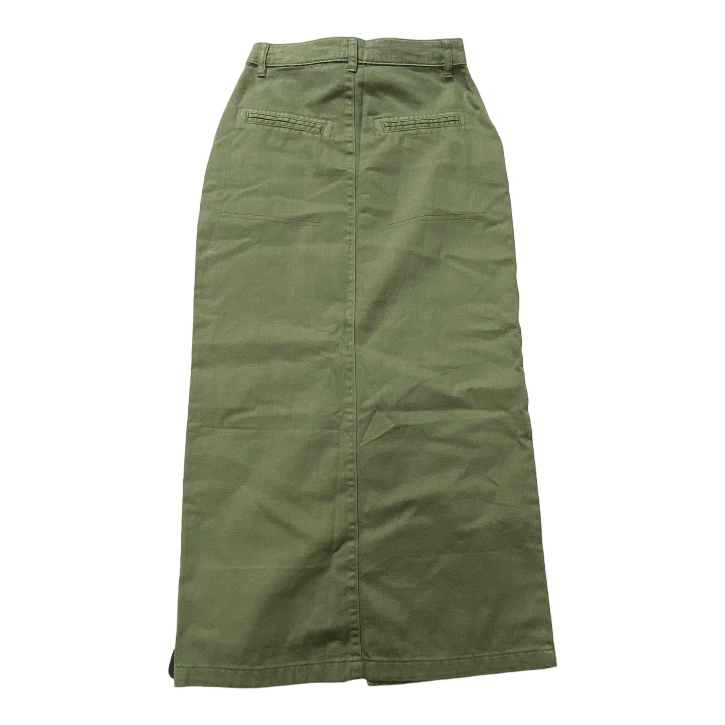 Green Skirt Maxi Cotton On, Size 2