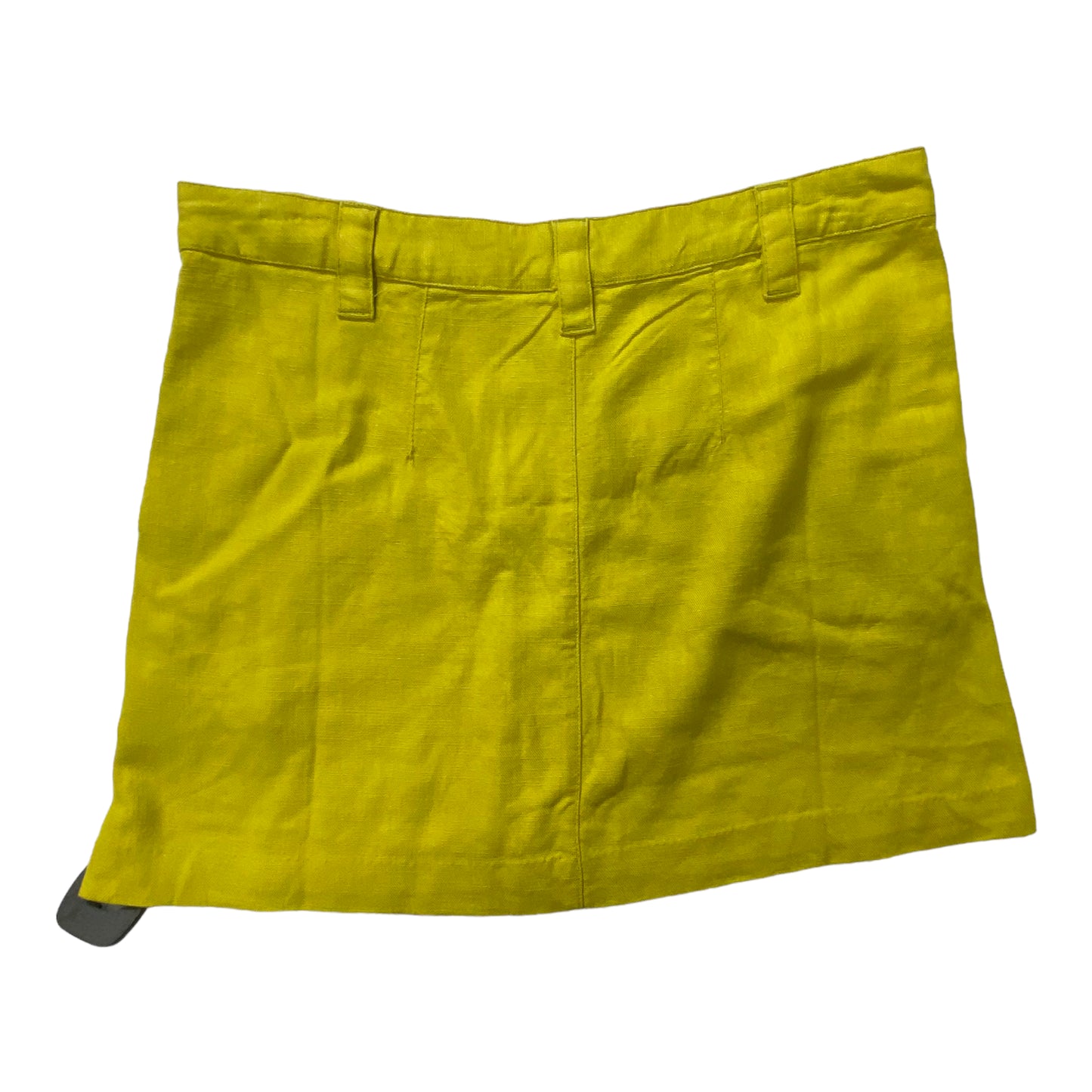 Green Skirt Mini & Short Free People, Size 6