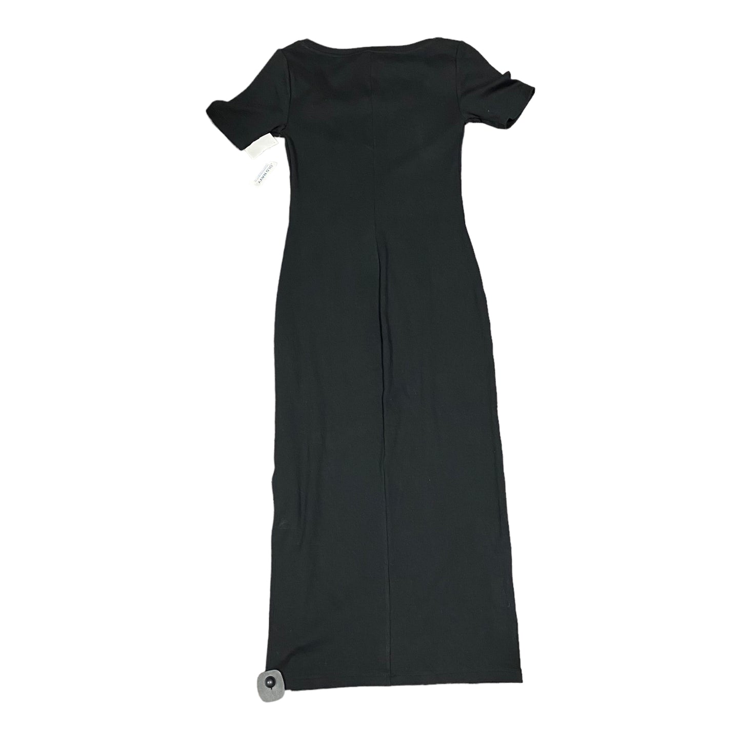 Black Dress Casual Midi Old Navy, Size Xs