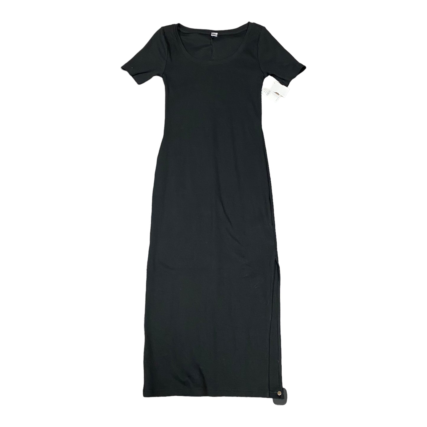 Black Dress Casual Midi Old Navy, Size Xs