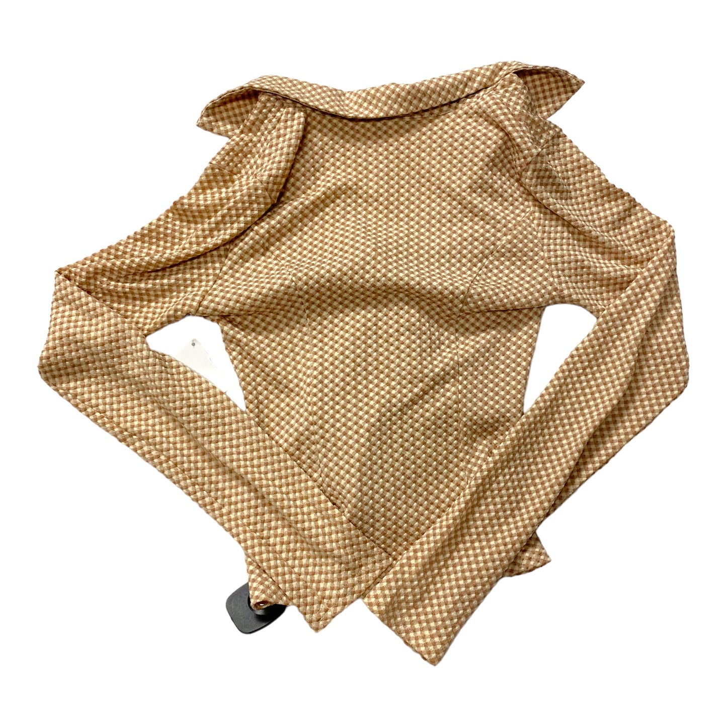 Brown Top Long Sleeve EMORY PARK, Size S