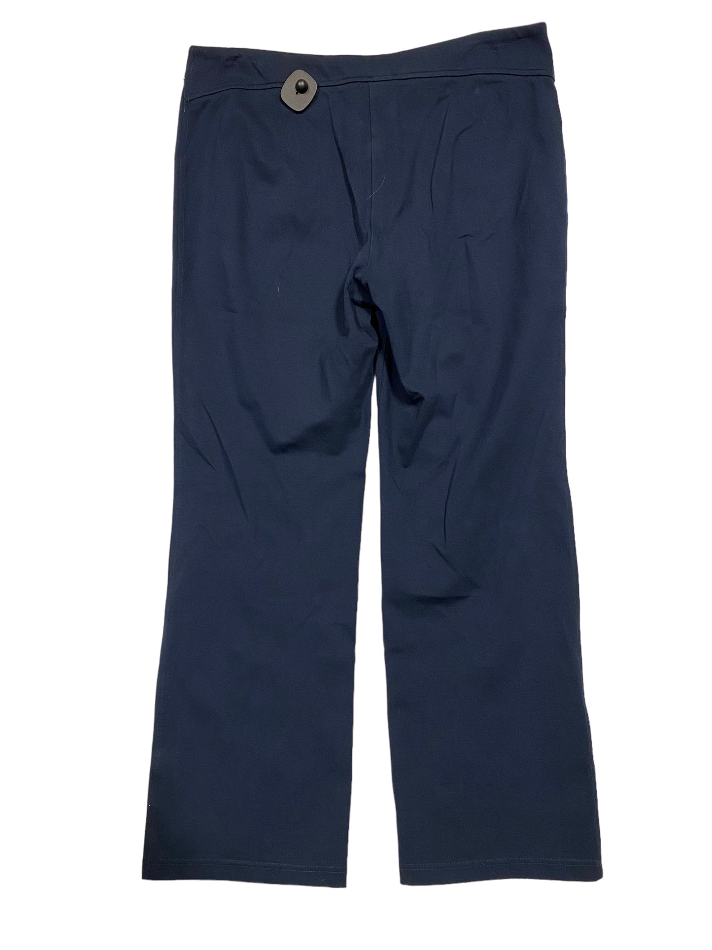 Navy Pants Designer Eileen Fisher, Size L