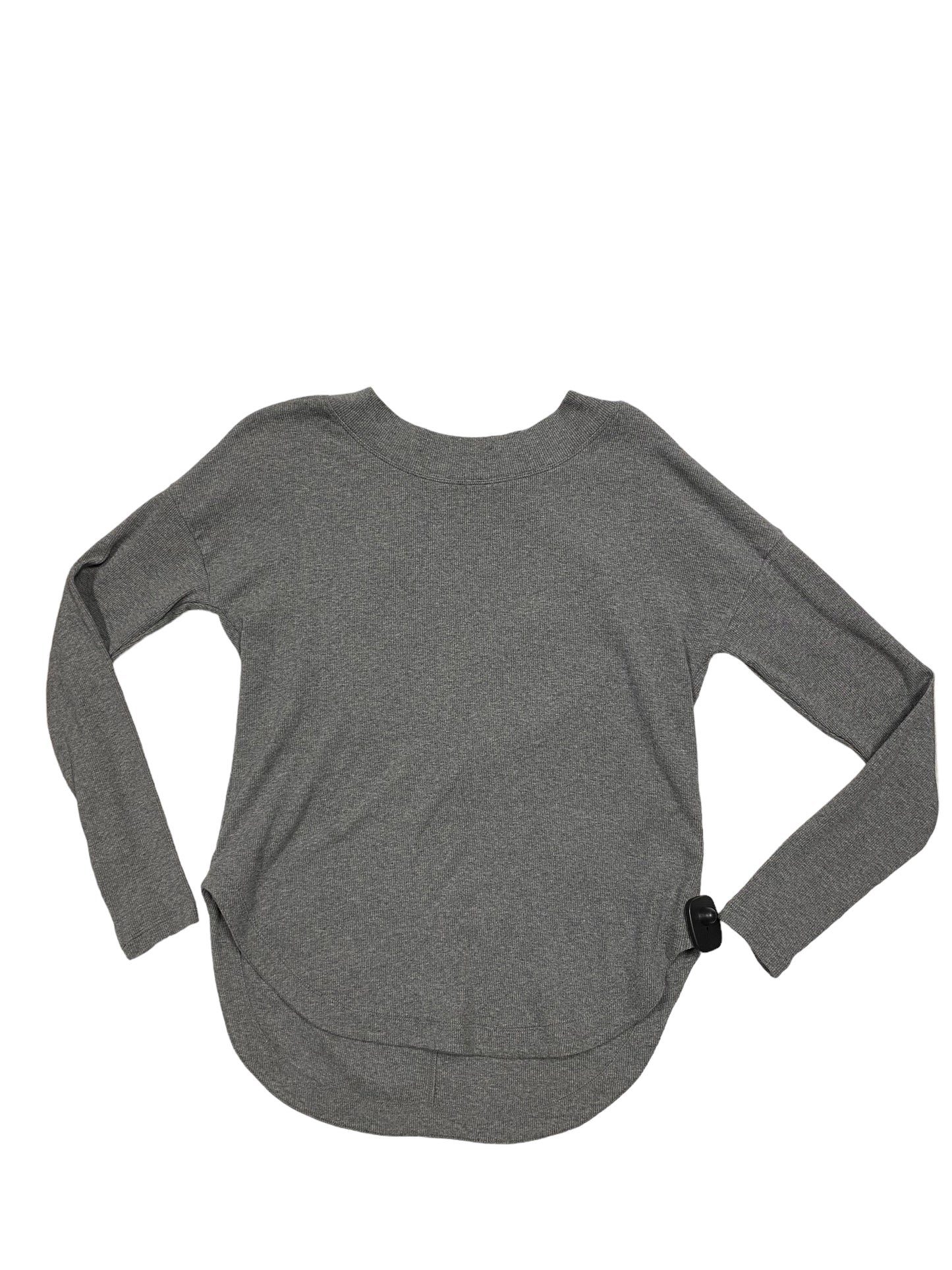 Grey Top Long Sleeve Athleta, Size Xs