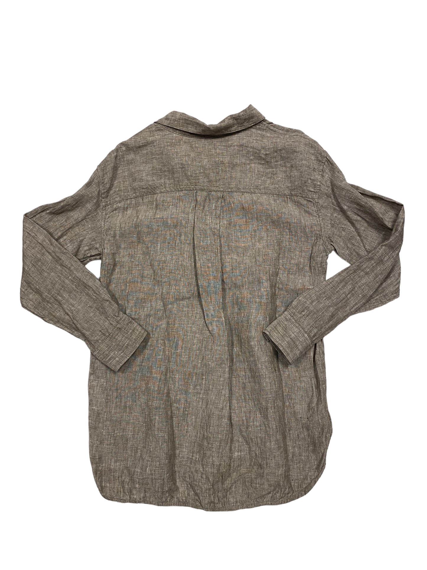 Brown Top Long Sleeve Athleta, Size S