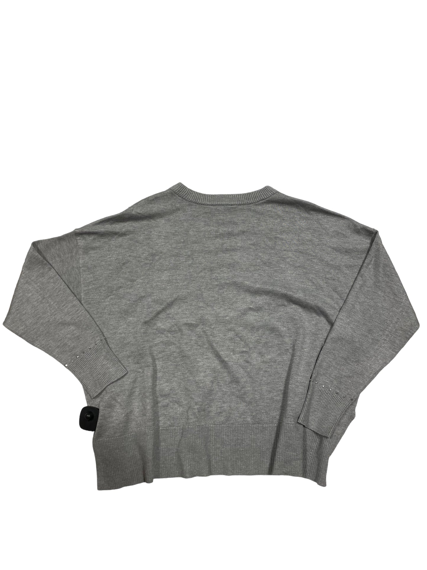 Sweater By Dkny In Grey, Size: S