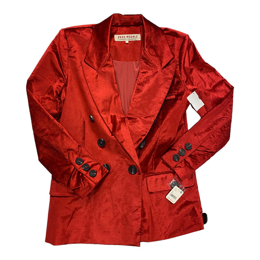 Blazer By Free People In Red, Size: S