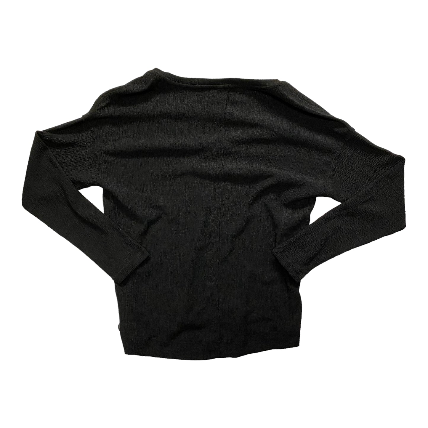 Top Long Sleeve By Anthropologie In Black, Size: S