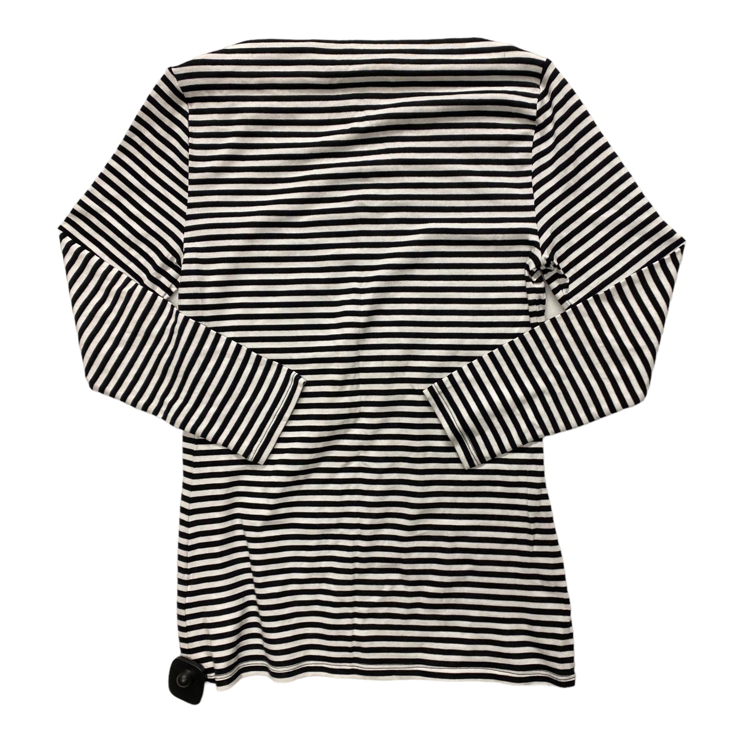 Top Long Sleeve Basic By Old Navy In Striped Pattern, Size: S