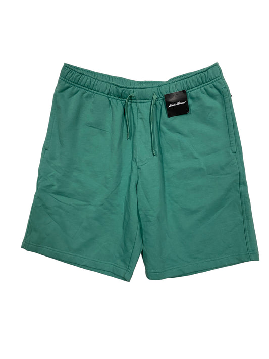 Shorts By Eddie Bauer In Green, Size: L