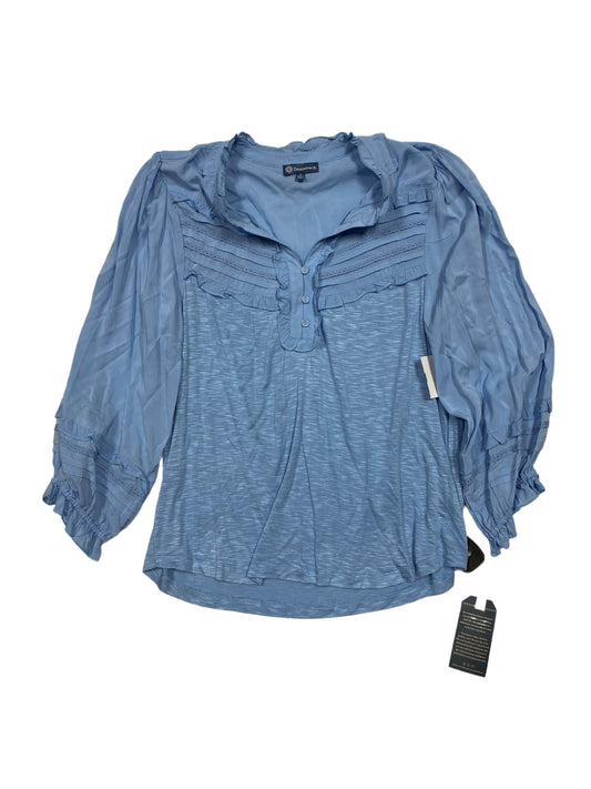 Top Long Sleeve By Democracy In Blue, Size: L