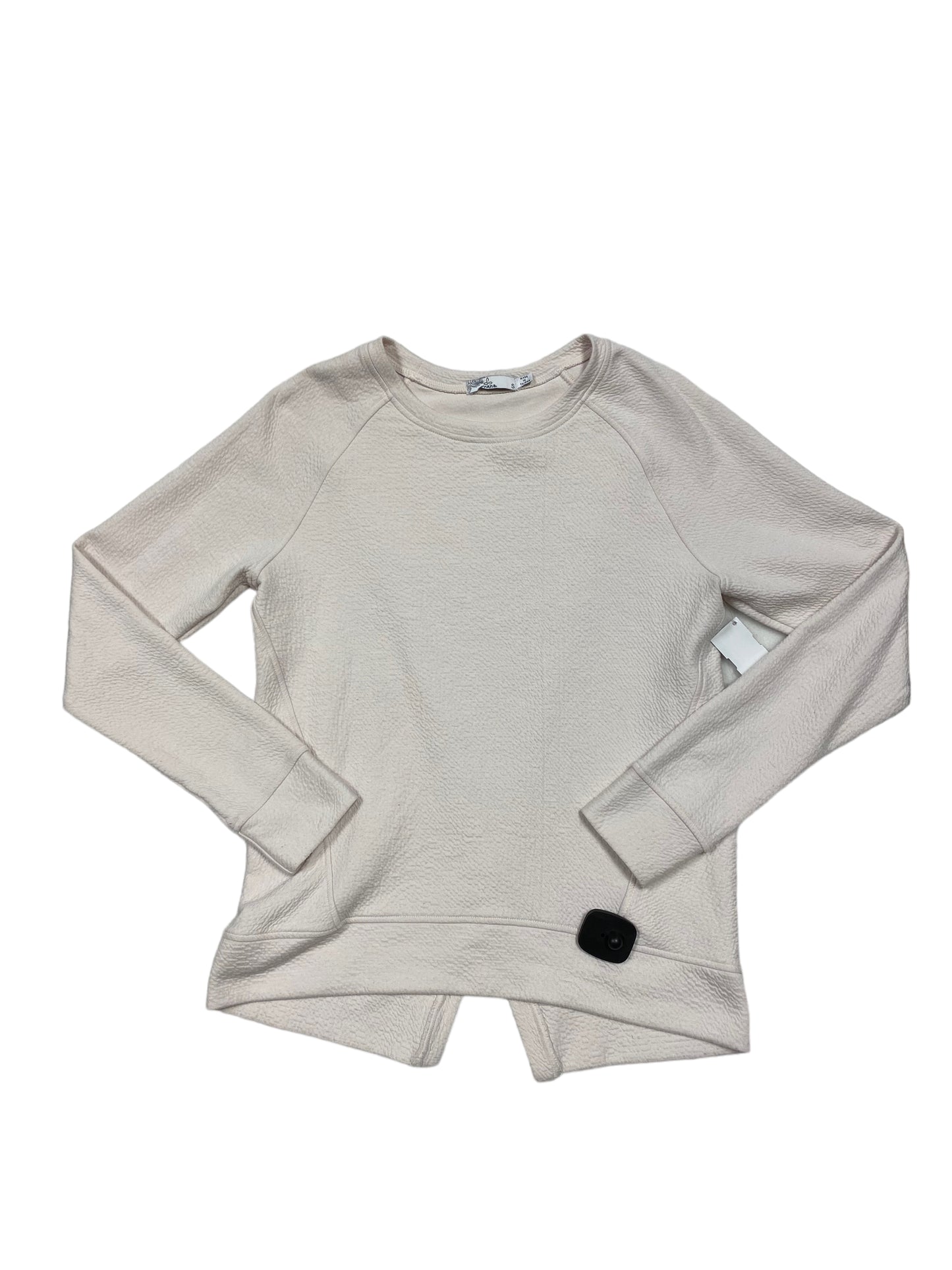 Top Long Sleeve By Prana In Cream, Size: S