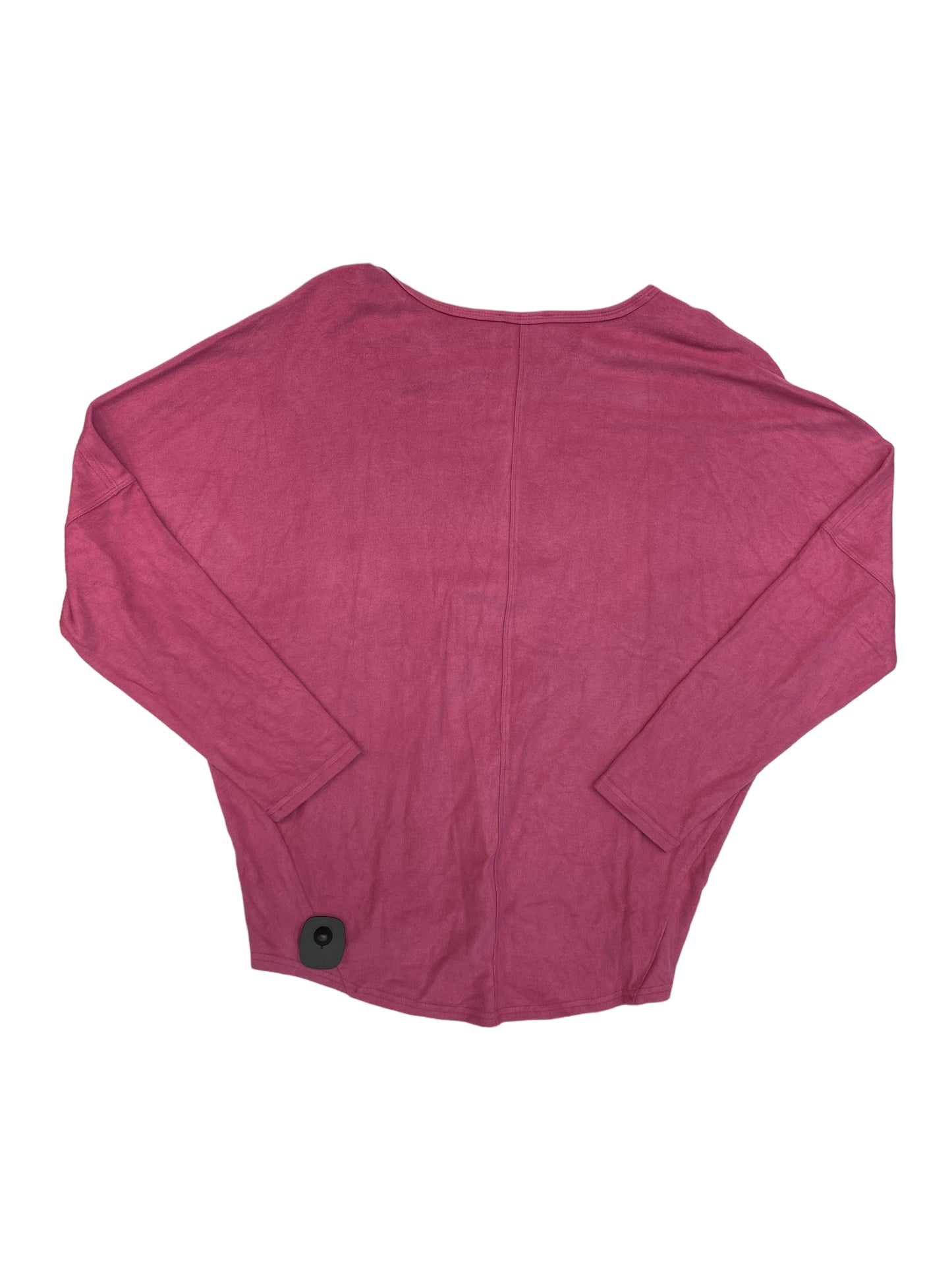 Top Long Sleeve By NEW IN In Pink, Size: M