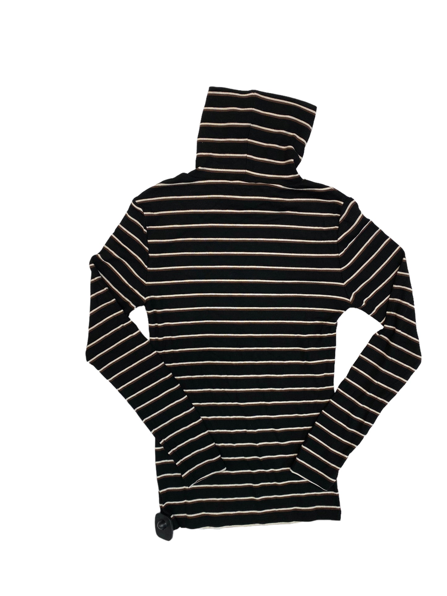 Top Long Sleeve By Sanctuary In Striped Pattern, Size: S