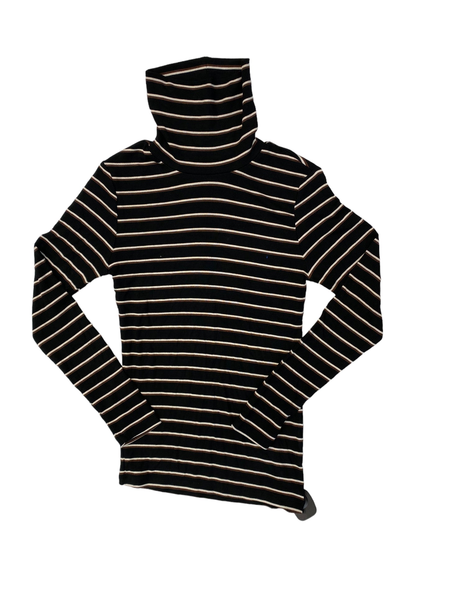 Top Long Sleeve By Sanctuary In Striped Pattern, Size: S