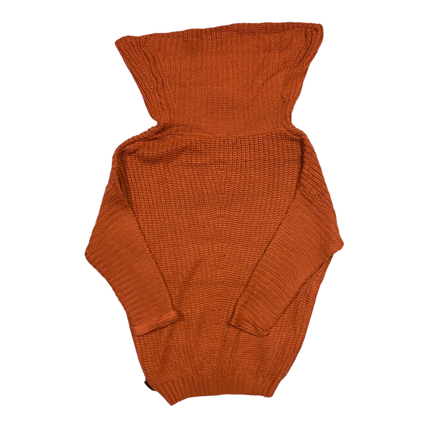 Sweater By Cmc In Orange, Size: 1x