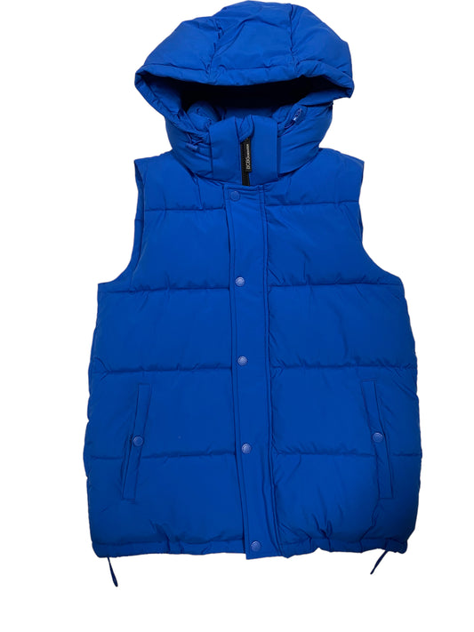 VEST PUFFER & QUILTED BCBGENERATION in BLUE, Size: S