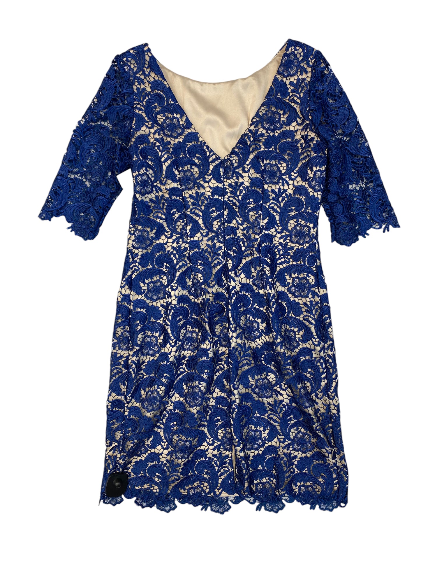 Dress Casual Short By Eliza J In Blue, Size: 8petite