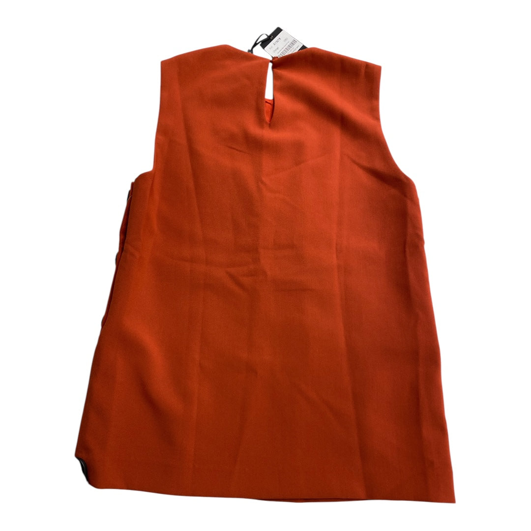 Top Sleeveless By SATURDAY CLUB In Orange, Size: Xs