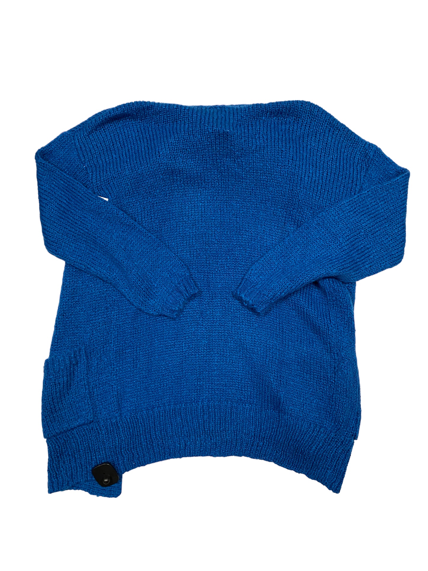 Sweater Cardigan By Bp In Blue, Size: Xs