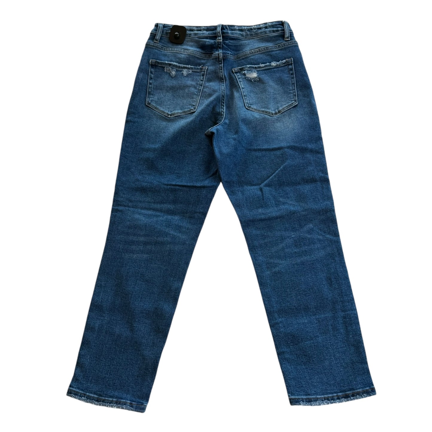 Jeans Boyfriend By Vervet In Blue Denim, Size: 6