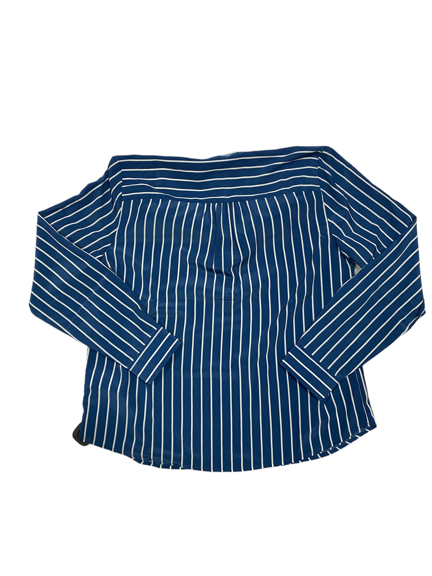 Top Long Sleeve By J. Crew In Striped Pattern, Size: M