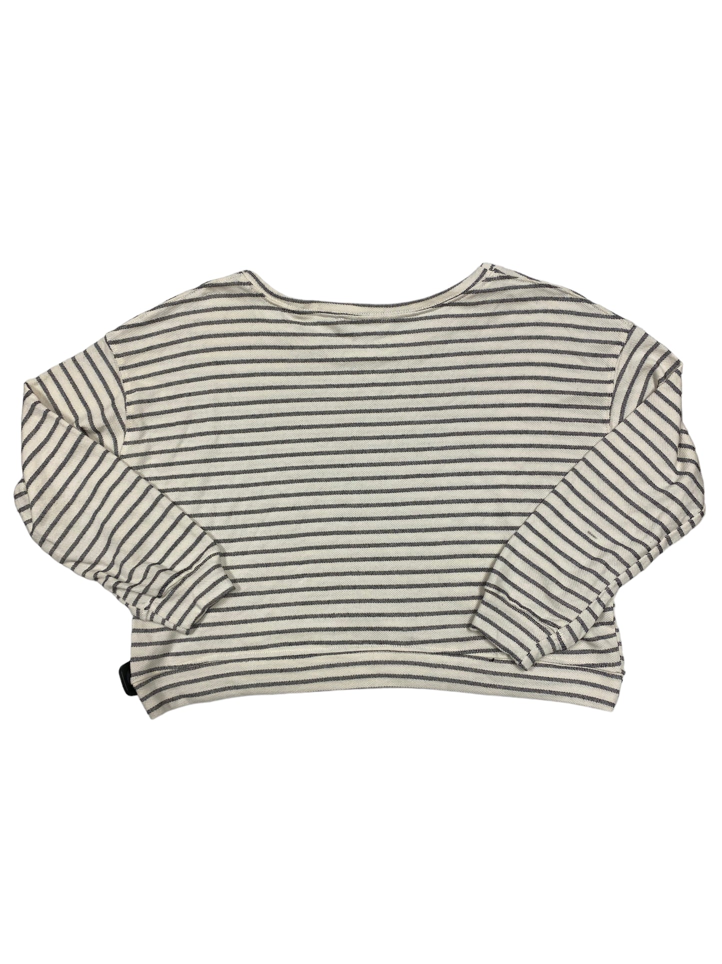 Top Long Sleeve By By Together In Striped Pattern, Size: S