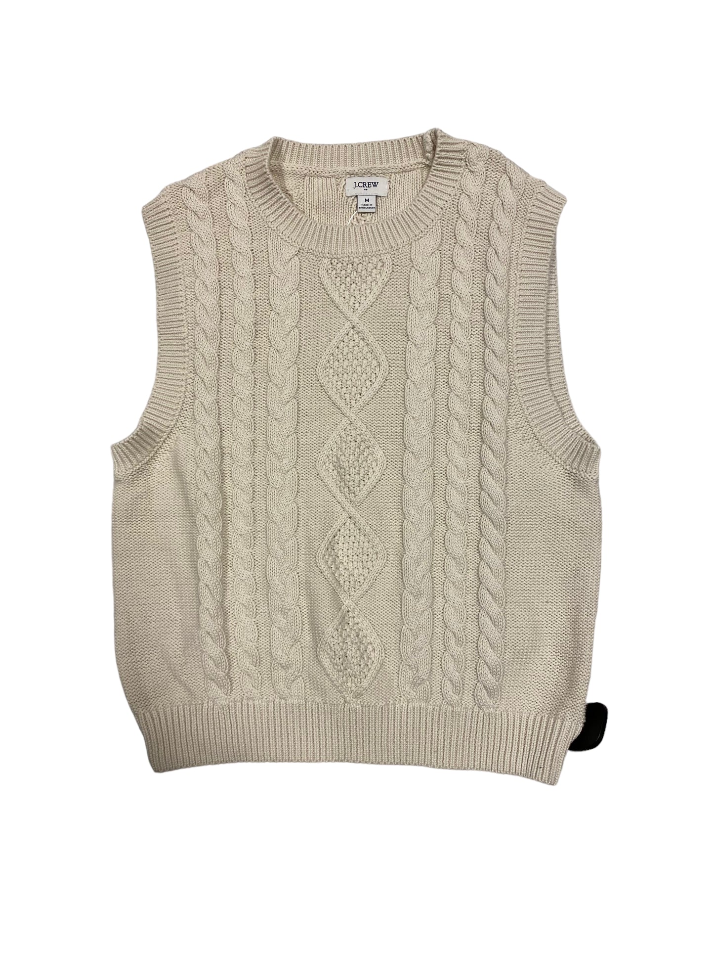 Sweater By J. Crew In Cream, Size: M