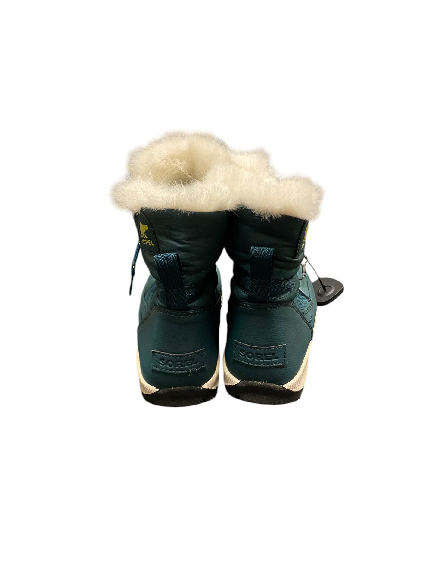 Boots Snow By Sorel In Teal, Size: 7