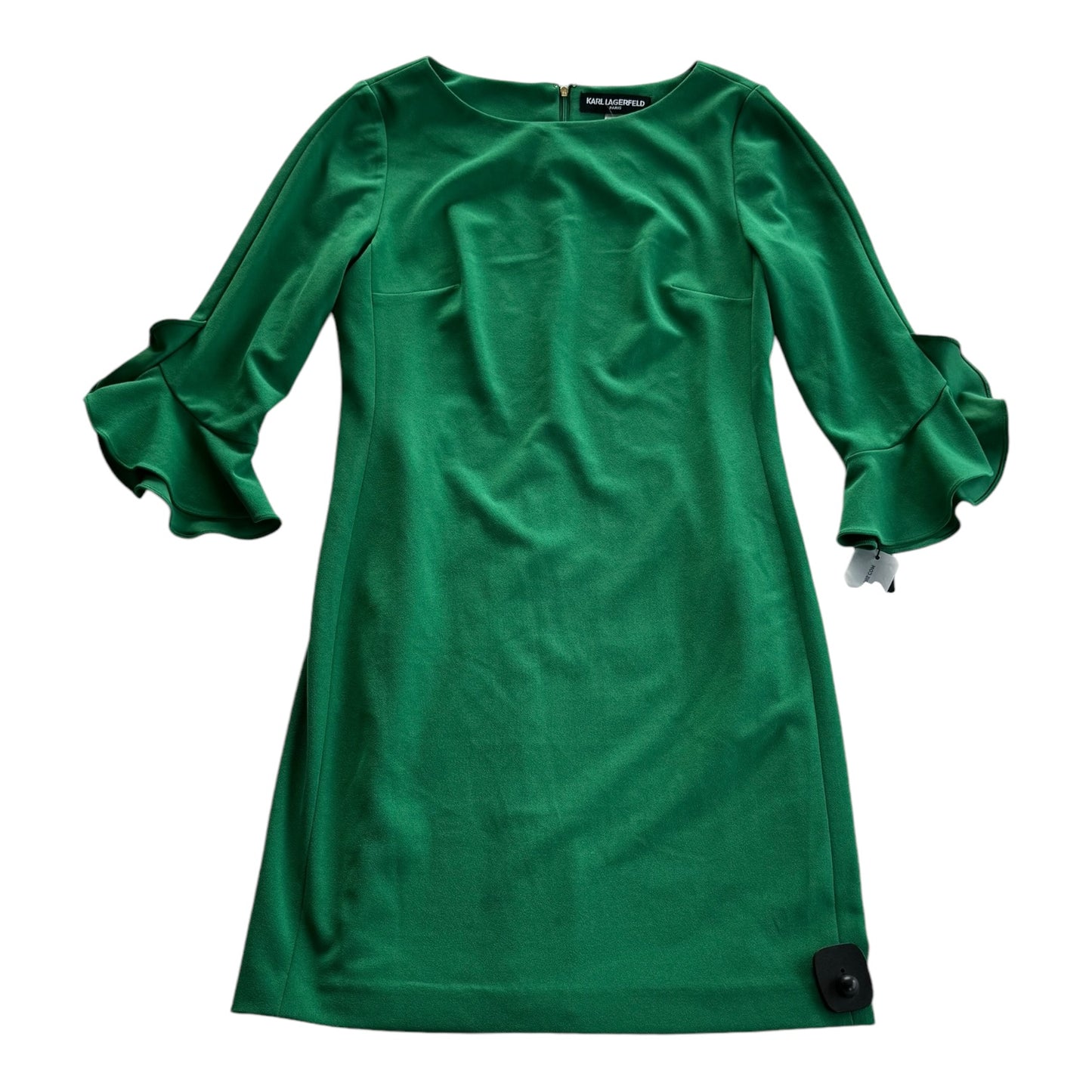 Dress Designer By Karl Lagerfeld In Green, Size: 10