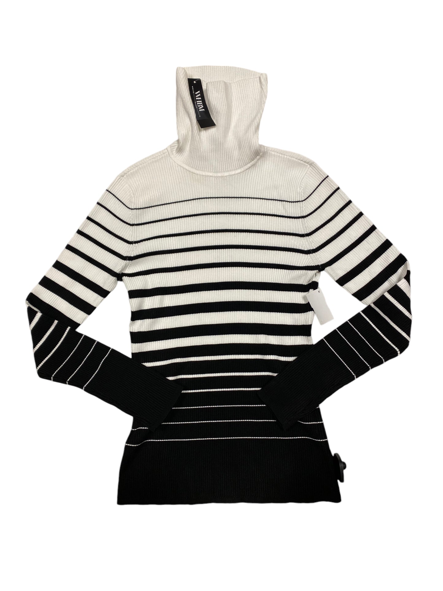 Sweater By White House Black Market In Striped Pattern, Size: M