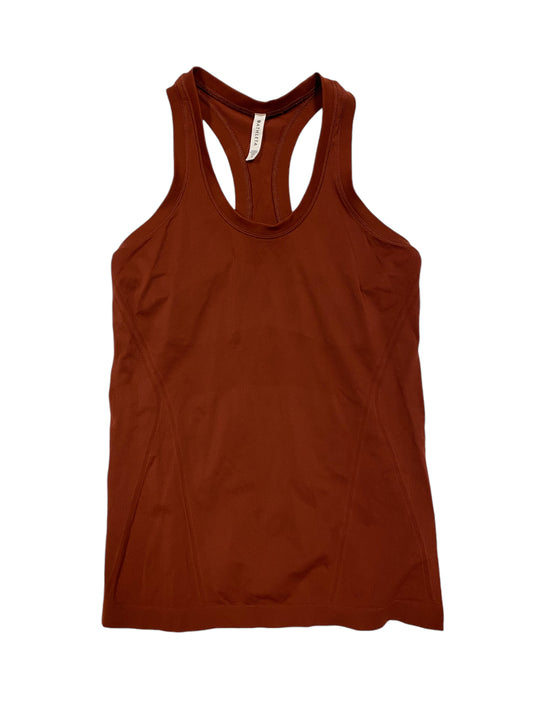 Athletic Tank Top By Athleta In Brown, Size: S