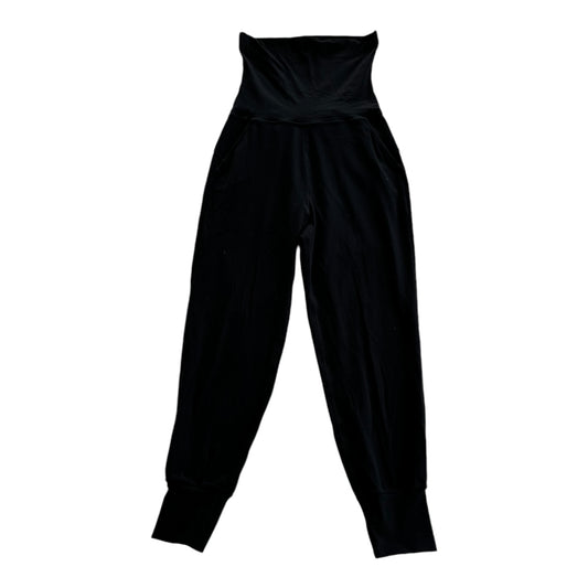 Athletic Pants By Lululemon In Black, Size: 4