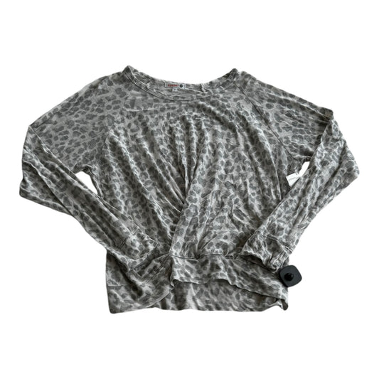 Top Long Sleeve By Sundry In Animal Print, Size: S