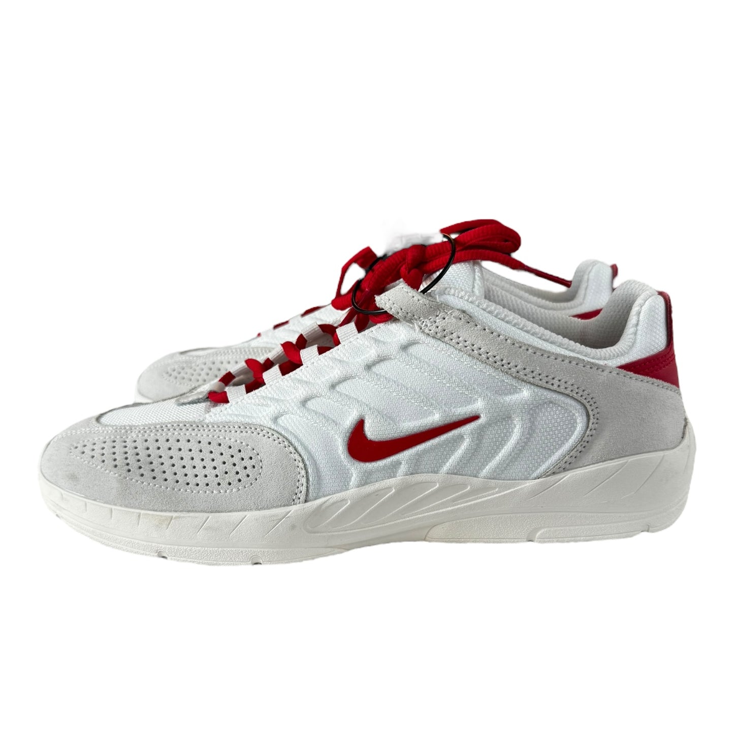 Shoes Athletic By Nike In Cream, Size: 10