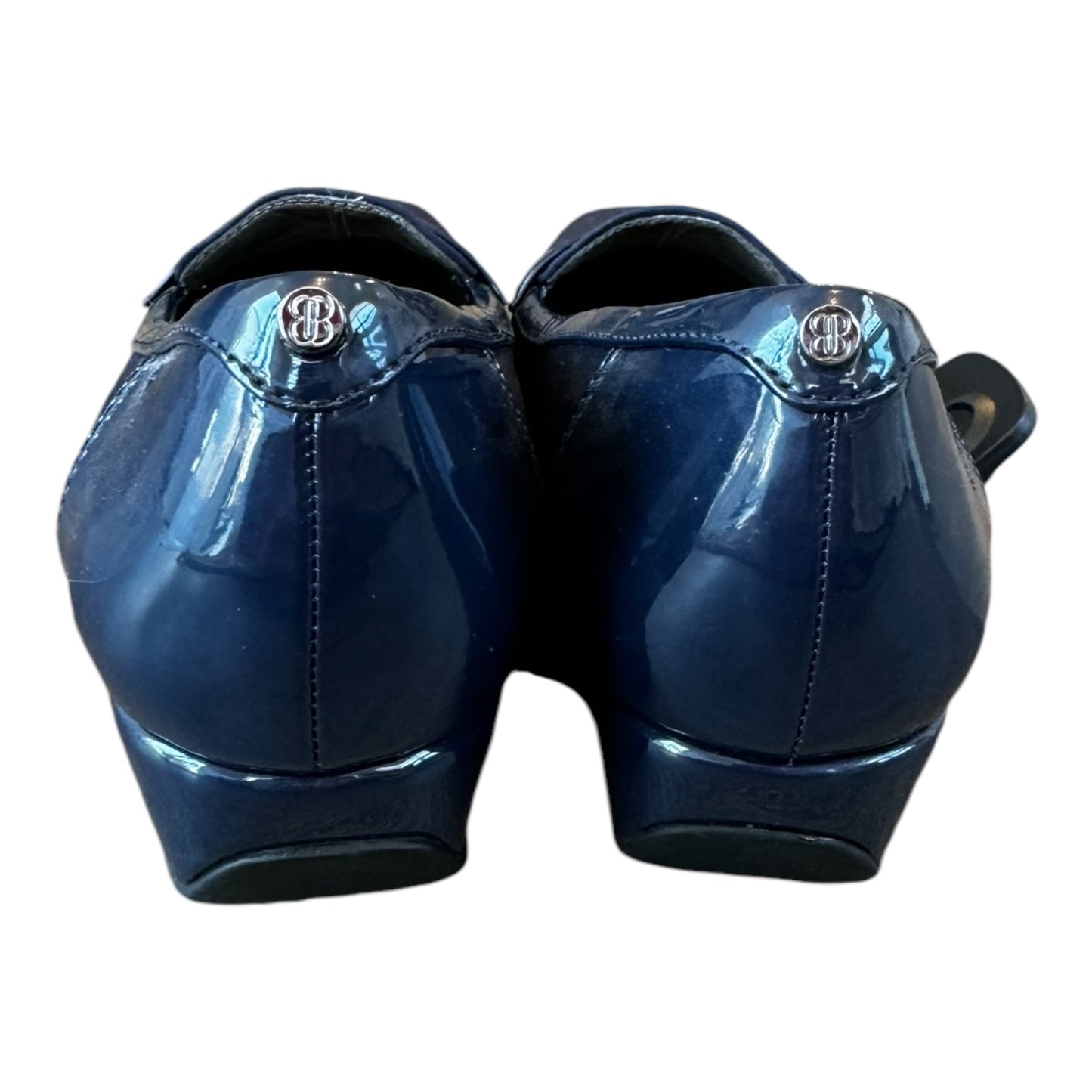 Shoes Heels Block By Bandolino In Navy, Size: 8.5