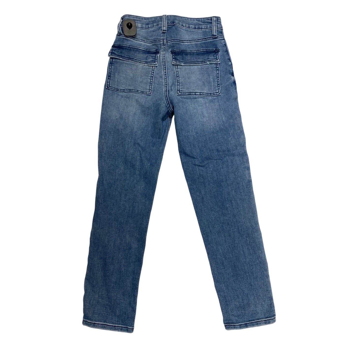 Jeans Straight By Kut In Blue Denim, Size: 0